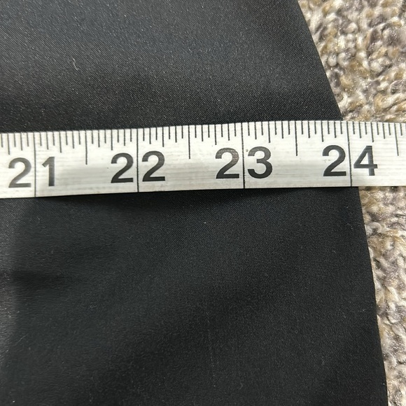 Baby Phat Y2K vintage black button up midi dress with ruffled cap sleeve size 1X - Picture 10 of 14